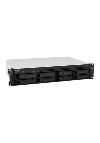 Rackstation Rs1221+ Nas/storage Server Rack 2u Ethernet Lan Black V1500b