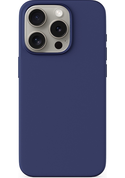 Epico Apple Uyumlu iPhone 15 Pro Max Mag+ Silikon Kılıf Blue Mavi