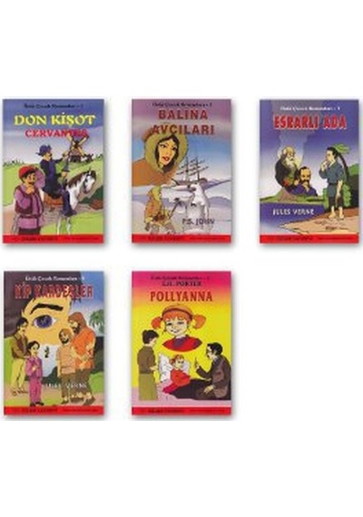 Ünlü Çocuk Romanları (5 Kitap Takım) - Miguel de Cervantes Saavedra -  Patricia St. John - Özlem Yayınevi