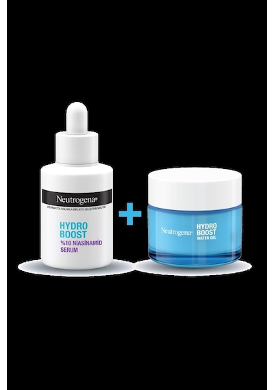 Neutrogena Hydro Boost %10 Niasinamid Serum 30 Ml + Neutrogena Hydro Boost Water Gel 50 Ml