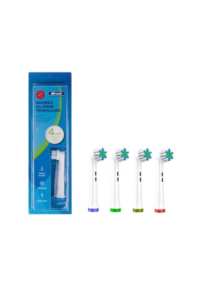 ibrush Ultra Sensitive Pro Oral B Şarjlı Diş Fırçası Yedek Başlığı
