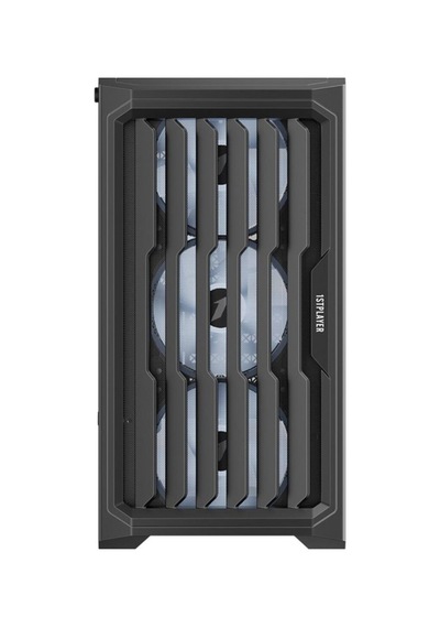 Bullet Hunter H2 400w 4x12cm Raınbow Fan Temperli Cam Usb 3.0 M-atx Kasa