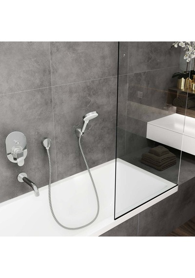 Hansgrohe Vernis Blend Vario Porter Duş Seti 1.6 M Krom