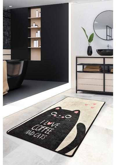I Love Cats Djt 120X180 Cm Dekoratif Halı