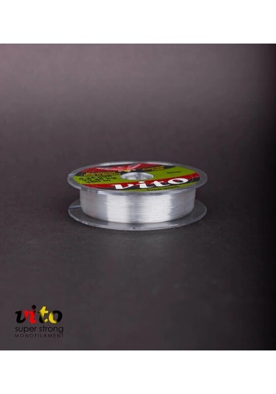 Vito Süper Strong Monoflament Şeffaf Misina 160 Metre 0,24mm - Standart