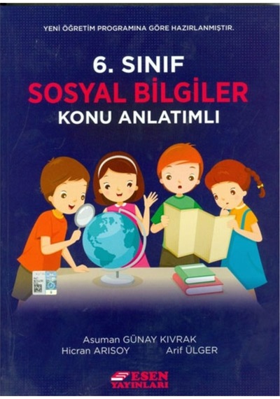 6.Sınıf Sosyal Bilgiler Konu Anlatımlı -  Esen Yayıncılık