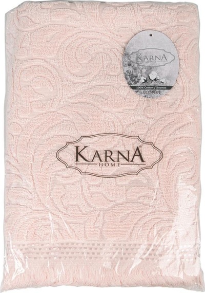 Cotton Esra Büyük Boy Banyo Havlusu 90x150 Somon