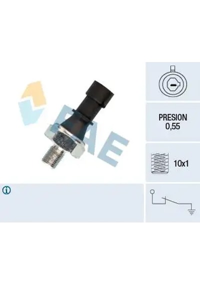 Opel Corsa E Yag Musiri 1.2 2015-2019 Fae 12436