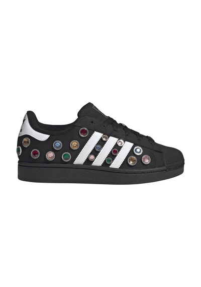 Adidas Superstar Iı Kadın Siyah Spor Ayakkabı Kj7705