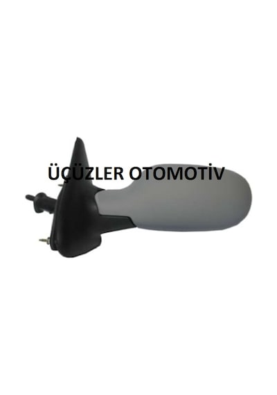 Megane1 Sol Ayna Mekanik Asferik Camlı Astarlı