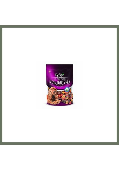 Bezos Semi Moist Mini Kalp Mix Yarı Yumuşak Köpek Ödülü 150 Gr Bezos1