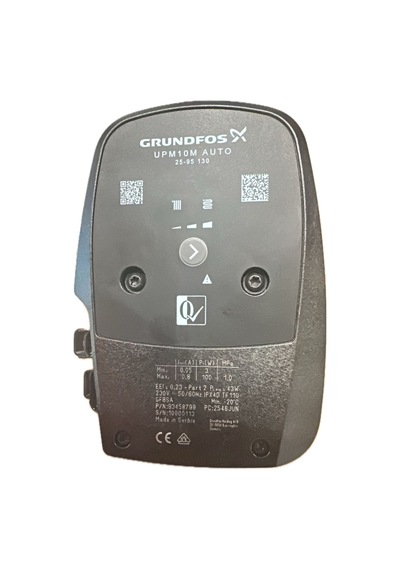 Grundfos Upm10m Auto 25-95 130 Sirk. Pompası - 1'' - Yeni Nesil