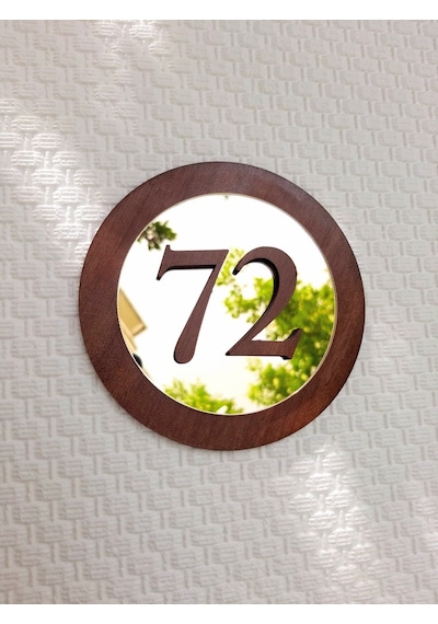Luxury Wooden Serisi Kapı Numarası