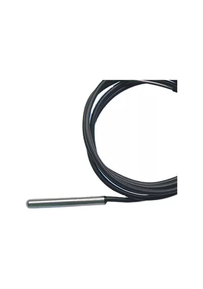 Çelik Sensör Başlığı 6x50mm Kılıf Sıcaklık Isı Sensör Kutusu Metal Tüp Boru Sensör Koruyucu