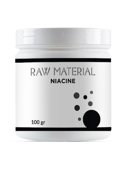 Raw Material Niacine 100 Gr