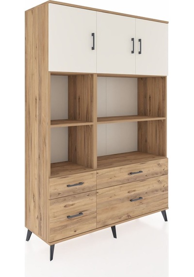 Hyperion Dolap 8 Raflı 4 Çekmeceli 3 Kapaklı 132x44x195 Çam-aytaşı/çam Aytası/atlas Çam Hyperion Dolap 8 Raflı 4 Çekmeceli 3 Kapaklı 132x44x195 Çam-aytaşı/çam Aytası/atlas Çam