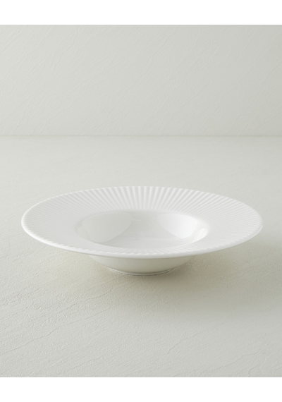 English Home Lunara Porselen Makarna Tabağı 27 Cm Beyaz Beyaz