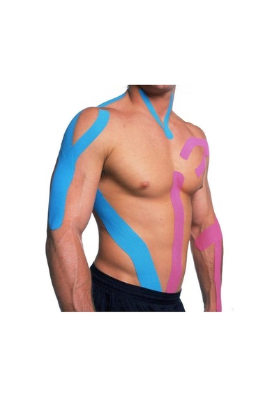 Bandı Kinesiotape Bantlama Sporcu Bandı Sakatlık Bandı Kinesio Bant Kas Bandı Bilek Bant 1 Adet
