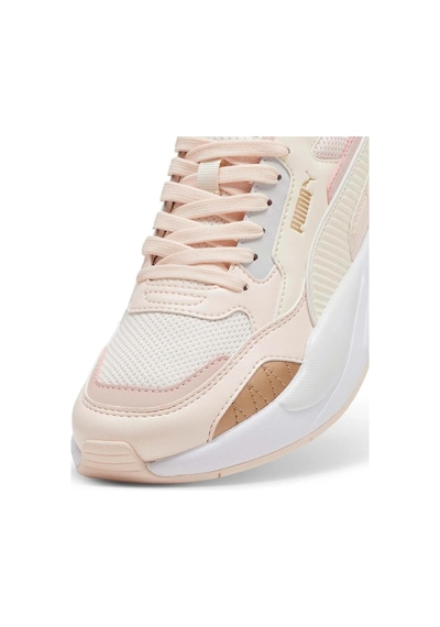 Puma X-ray 2 Square-rosebay-almond-rose-gold Kadın Spor Ayakkabı-27940-pembe Pembe