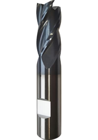 Werka Dın844 Hss-e Özelkaplama Parmak Frezeler 9.0mm