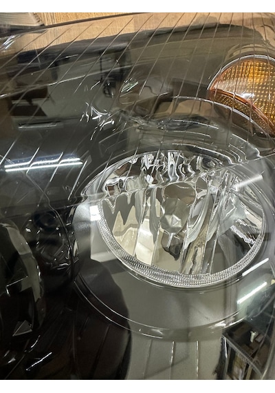 Opel Astra H Siyah Zemin Ön Sağ Sol Far Lambası Set 2004