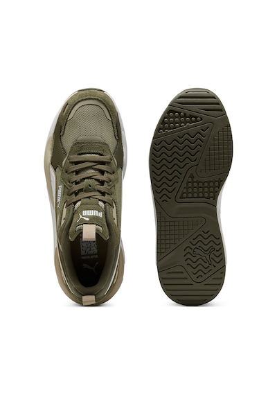 Puma X-ray 3 Sd Erkek Yeşil Sneaker Ayakkabı 39966808 1701401 Yeşil