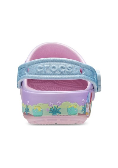 Crocs Classic Bluey Multi Pink Bebek Terlik 212370-90h Multi Beyaz