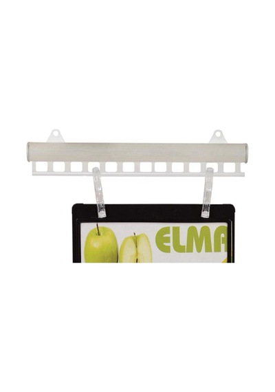 Alüminyum Kaset Askılığı - Uzunluk 200 Cm Pakette 10 Adet