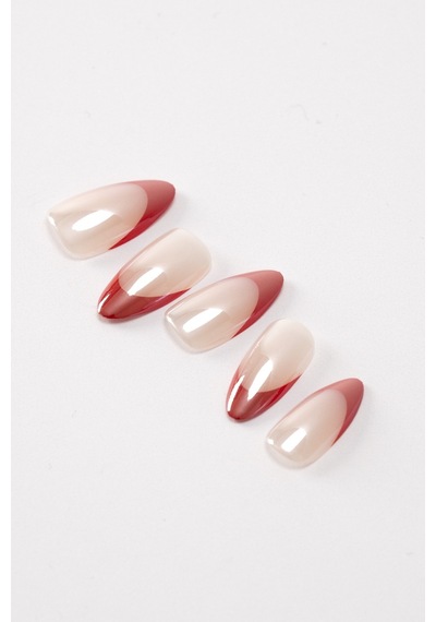 Pop Beauty Takma Tırnak Seti & Zararsız Yapıştırıcı Popbeauty10183