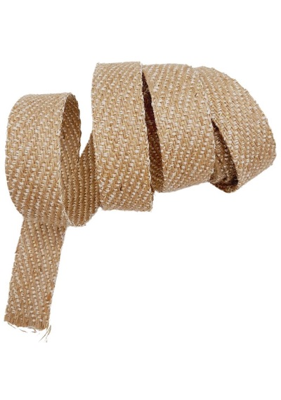 Angel Çanta Aksesuar 3.5 Cm Jüt Kolon Gold Simli 1 Metre