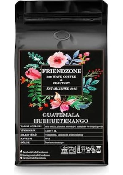 Friendzone Guatemala Huehuetenango Espresso Çekirdek Kahve 500 G