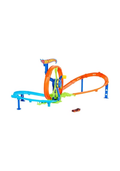 Jbx65 Hot Wheels Hızlı Fırlatma Ve Döngü Parkuru Oyun Seti