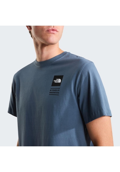 The North Face M Icon Celebratıon Regular Short Sleeve Erkek Tişört Nf0a8gas0u31 Gri
