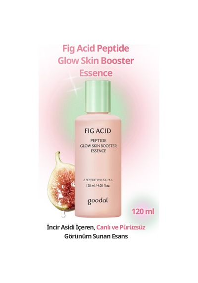 İncir Asidi İçeren, Pürüzsüz Görünüm Sunan Esans Goodal Fig Acid Peptide Glow Skin Booster Essence