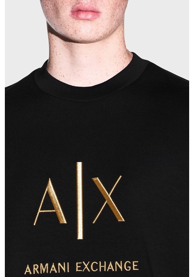 Armani Exchange Logolu Pamuklu Regular Fit Bisiklet Yaka Sweat Erkek Sweat Xm003551 Af20150 Uc001 Siyah Armani Exchange Logolu Pamuklu Regular Fit Bisiklet Yaka Sweat Erkek Sweat Xm003551 Af20150 Uc001 Siyah