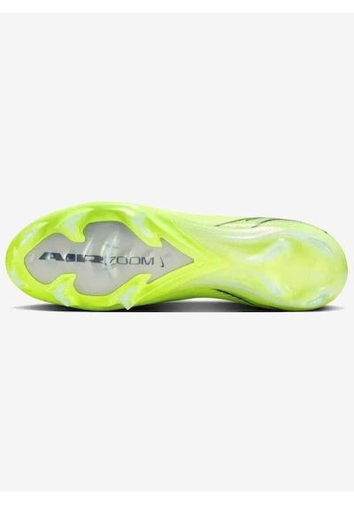 Nike Zm Superfly 10 Elite Fg Erkek Çim Zemin Kramponu Neon Yeşil
