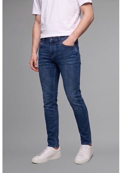 Defacto Pedro Slim Fit Normal Bel Dar Paça Jean Pantolon I4068ax26aunm28 Mavi-nm28