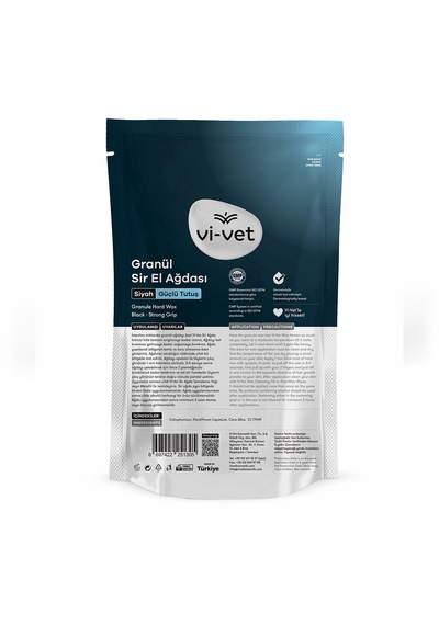 Granül Siyah Soyulabilir İnci Ağda 250gr 5690