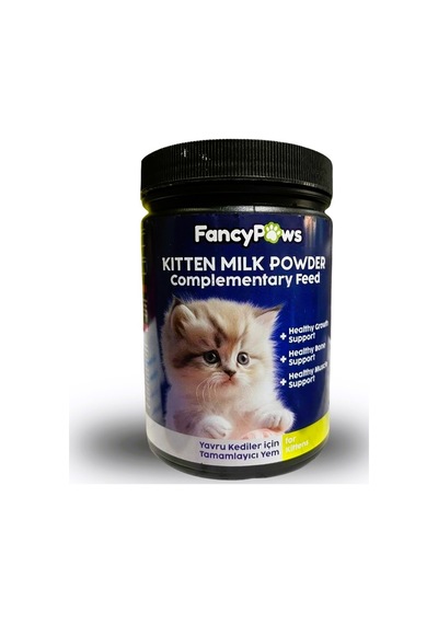 Fancy Paws Kitten Milk Powder Yavru Kedi Süt Tozu 200 Gr Biberon Ve Ölçü Kaşığı Hediyeli
