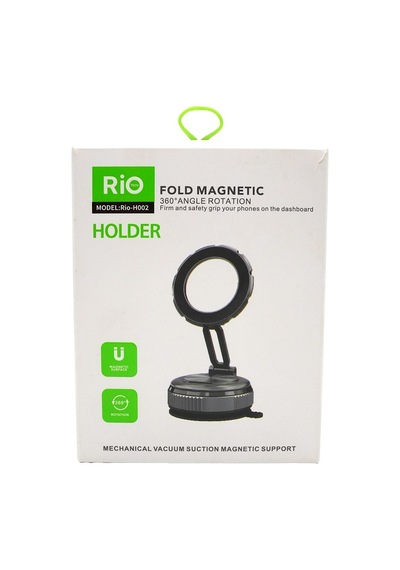 Rio Tech Fold Magnetic 360 Derece Döner Araç Telefon Tutucu