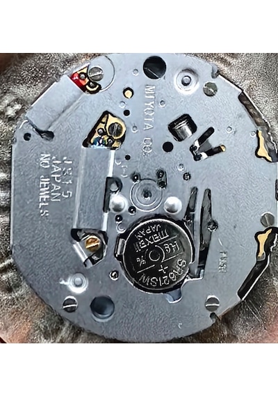 G-force Js25 Orjinal Miyota Mekanizma Gümüş Siyah Erkek Kronograf Kol Saati Lüks Kutulu Gümüş - Siyah