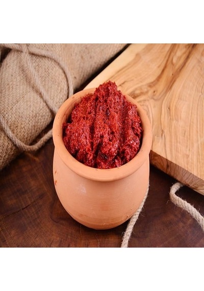 Hatay El Yapımı Tatlı Biber Salçası 500 G