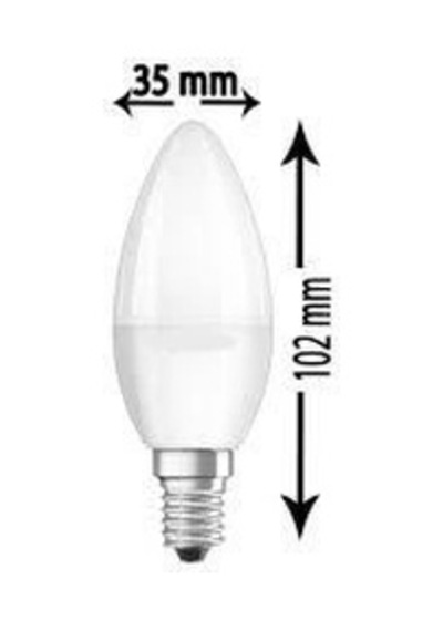 Heka E-27 7w Mum Tip Led Ampul 3000k Günışığı