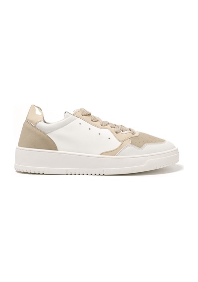 Sneaker Günlük Kadın Diğer 115580co Comart London 5580co Beige Bianco Beige Bianco Bej