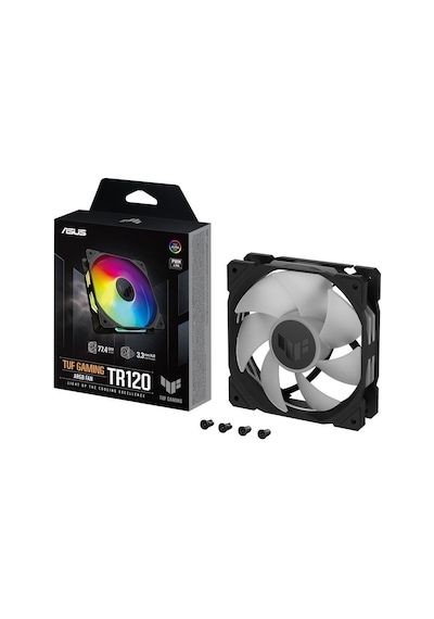 Asus Tuf Gaming Tr120 Argb Siyah Kasa Fanı