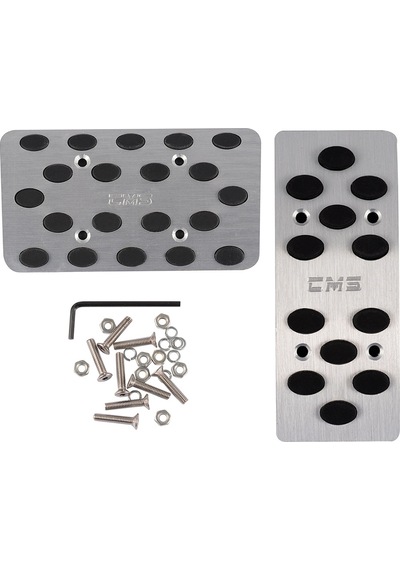 Cms Universal Otomatik Metal Pedal Seti 2 Parça Pdl25