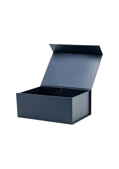 Hediye Kutusu Boş Mıknatıslı Kapak Lacivert 22X17X9.5Cm Hij Lacivert
