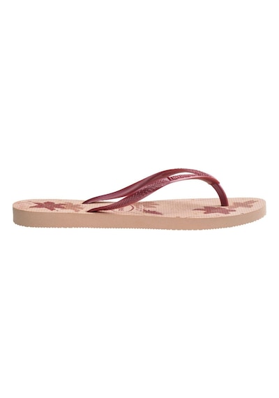 Slim Organic Pink Kadın Terlik-4858 Pembe