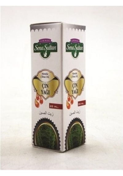 Sena Sultan Çin Yağı 20 Ml