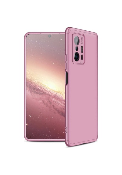 Xiaomi Mi 11t Pro 5g Kılıf 360 Tam Koruma Ön Ve Arka Sert Mika Kapak Ays Gkk Kapak